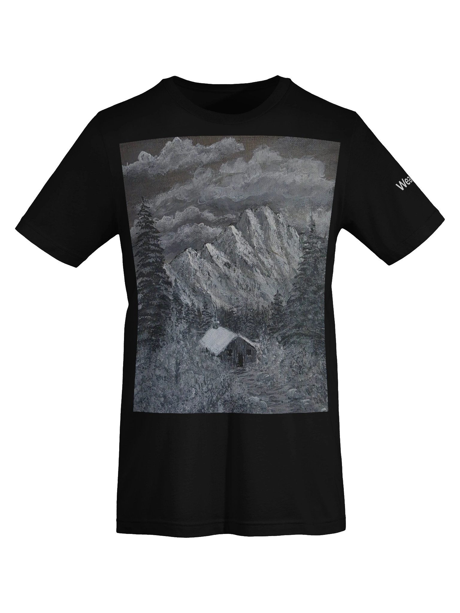 ID Artist B&W T-Shirt product image (67)