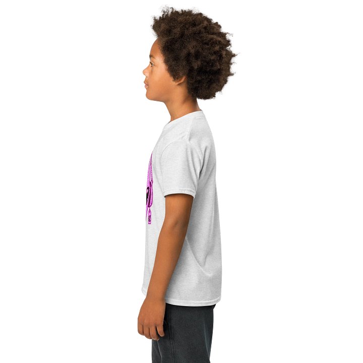 Kids Pink Diamonds e² Alien Logo Printed Tee product image (11)