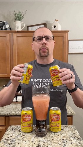Chugging Pennsylvania Dutch Birch Beer Soda! #kenchugs #birchbeer #fyp