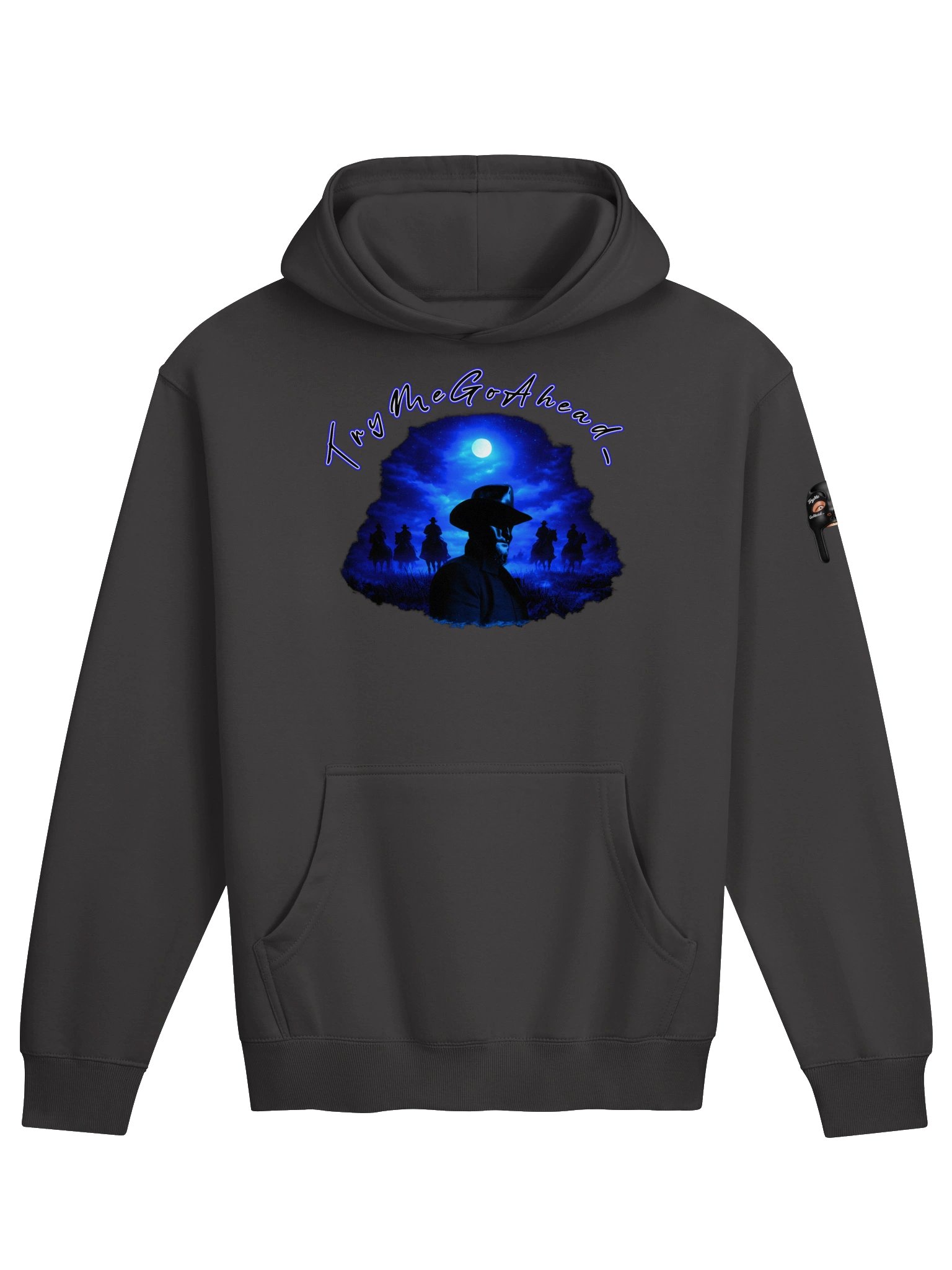 TryMeGoAhead _ Redemption Box Hoodie (blue) product image (1)