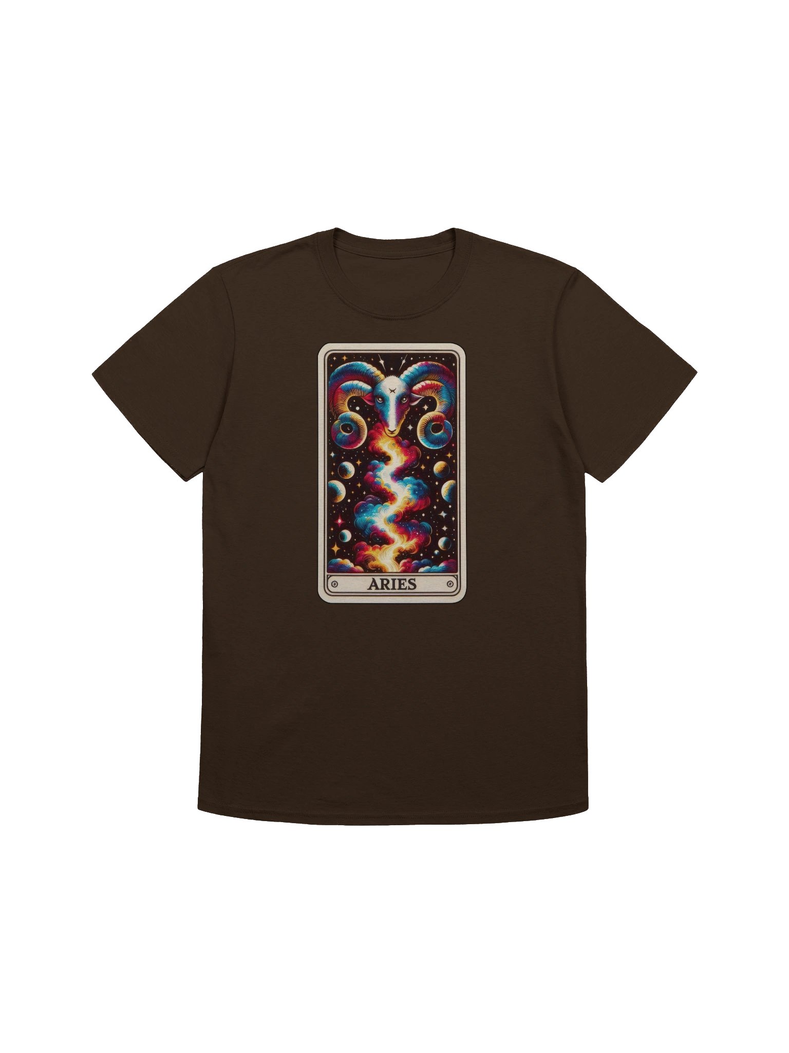 Celestial Aries Ram Unisex T-Shirt product image (1)
