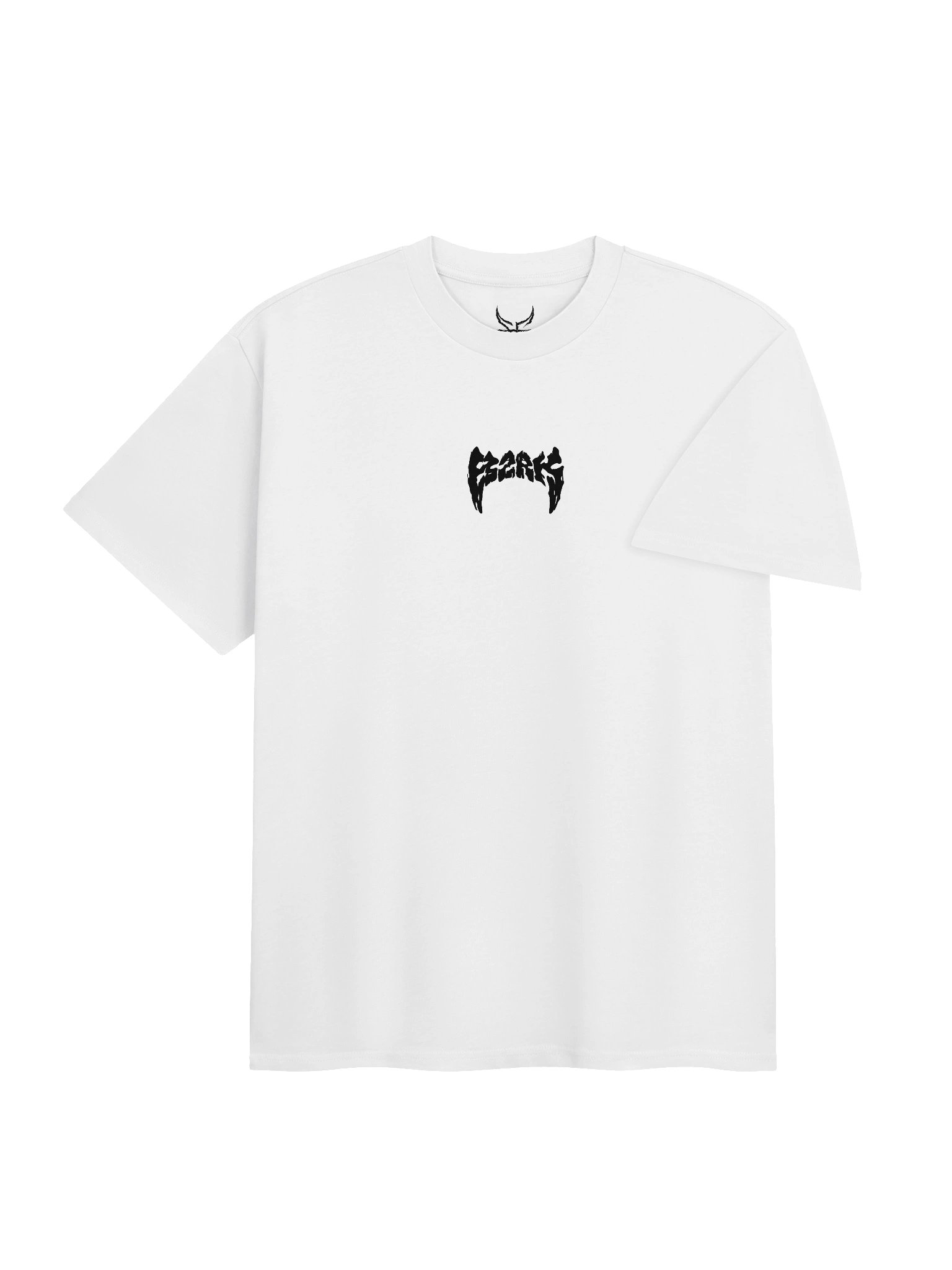 BZRK WHITE - HEAVY OVERSIZED TEE product image (4)