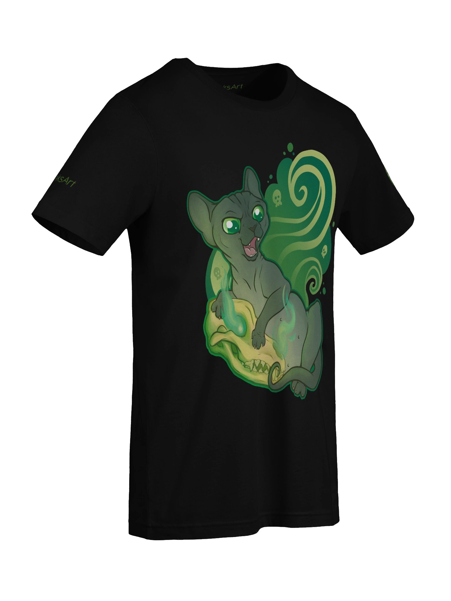 Ghostly Sphynx - Shirt product image (9)