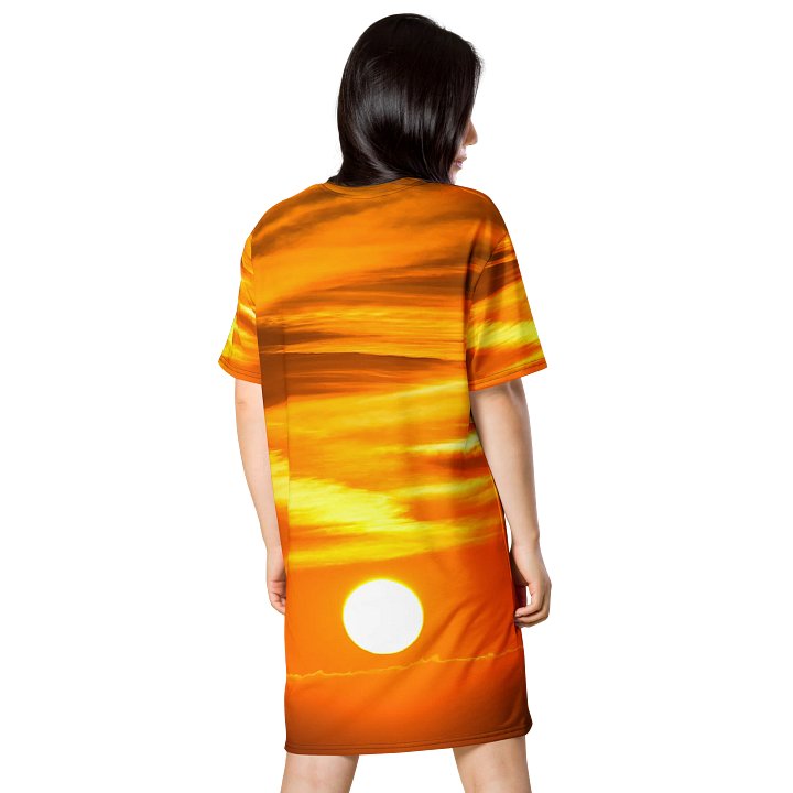 'Moods III' All-Over T-Shirt Dress product image (2)