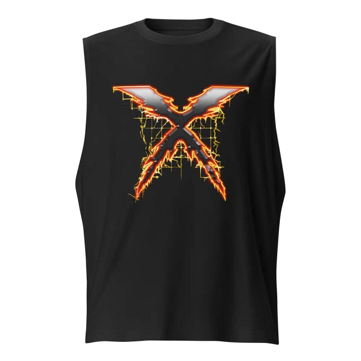 X Sleeveless Shirt product image (1)