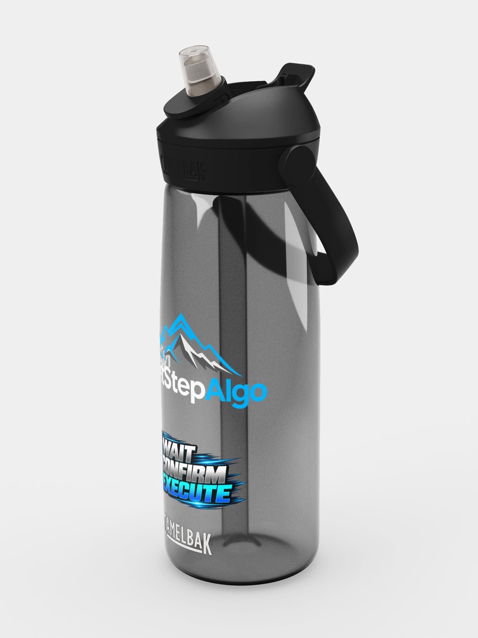 NextStepAlgo Discipline Series – Wait. Confirm. Execute. CamelBak Water Bottle product image (4)