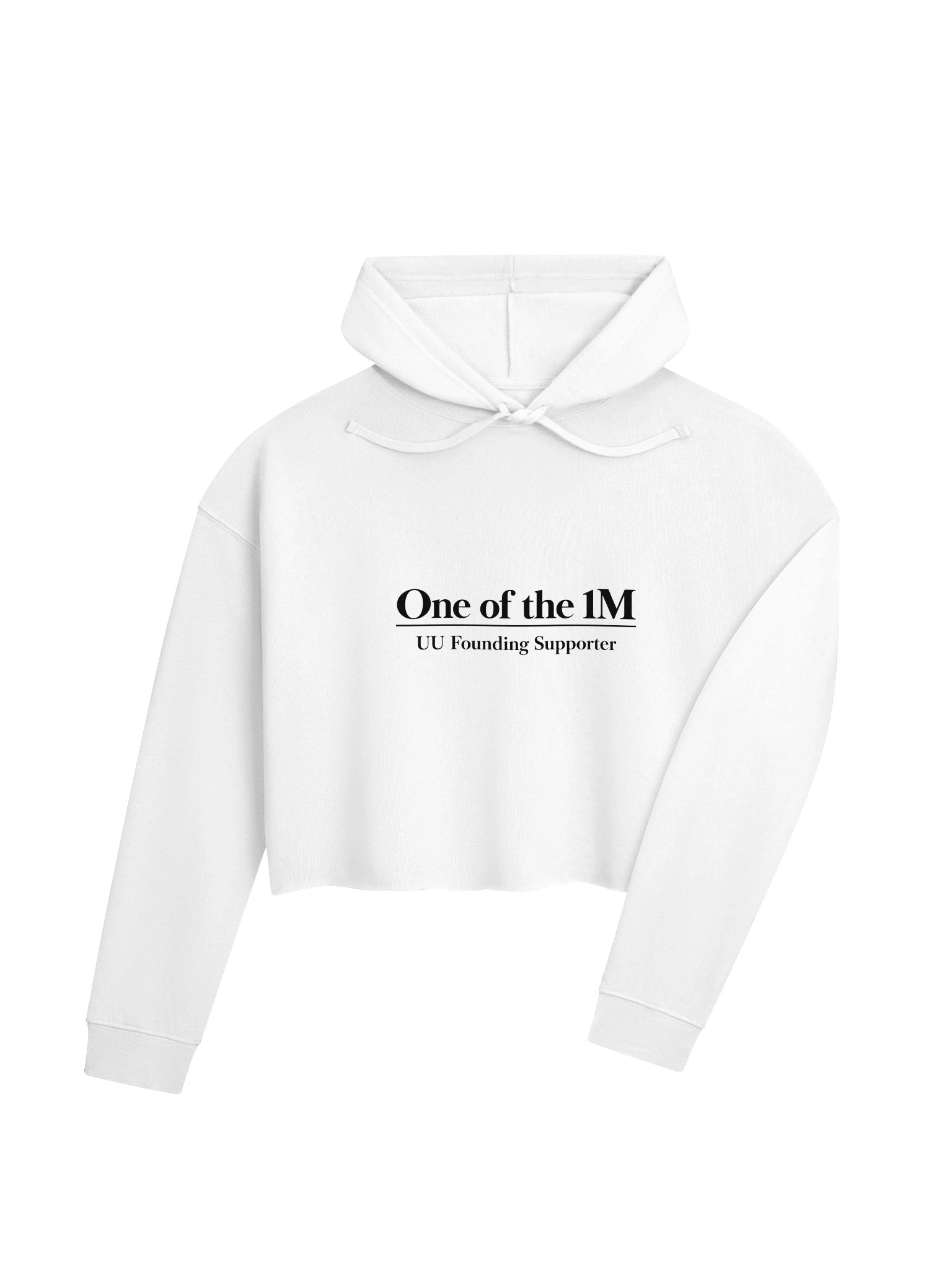 Soft Hooded Pullover - White product image (4)