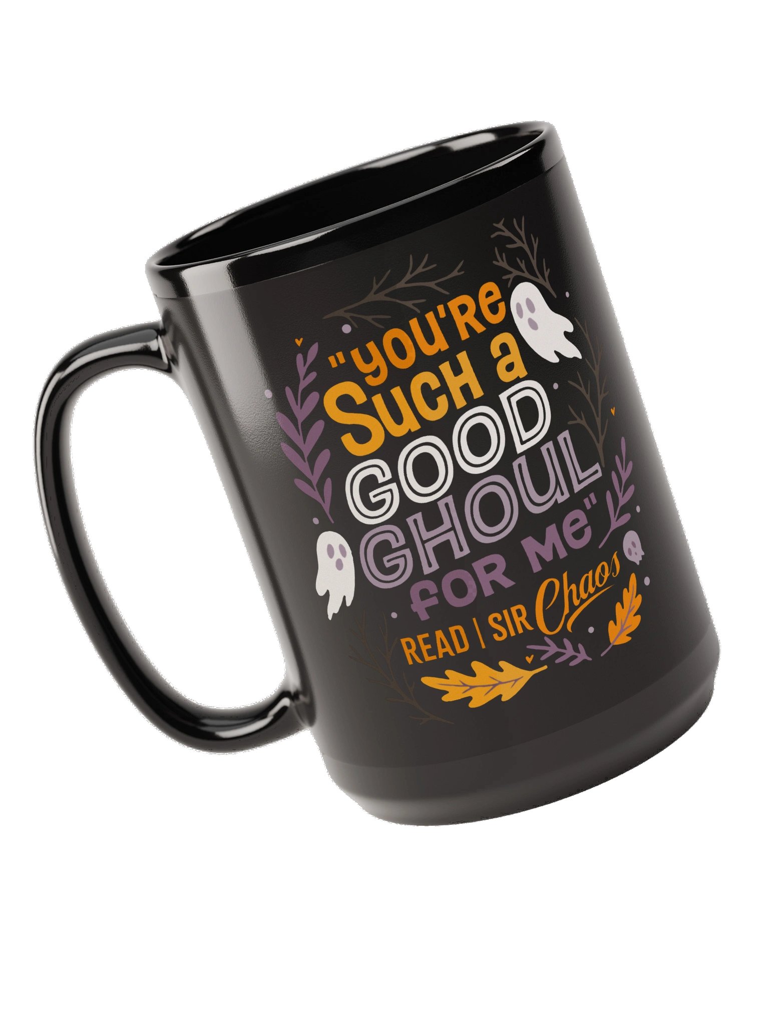 Good Ghoul Black Mug product image (5)