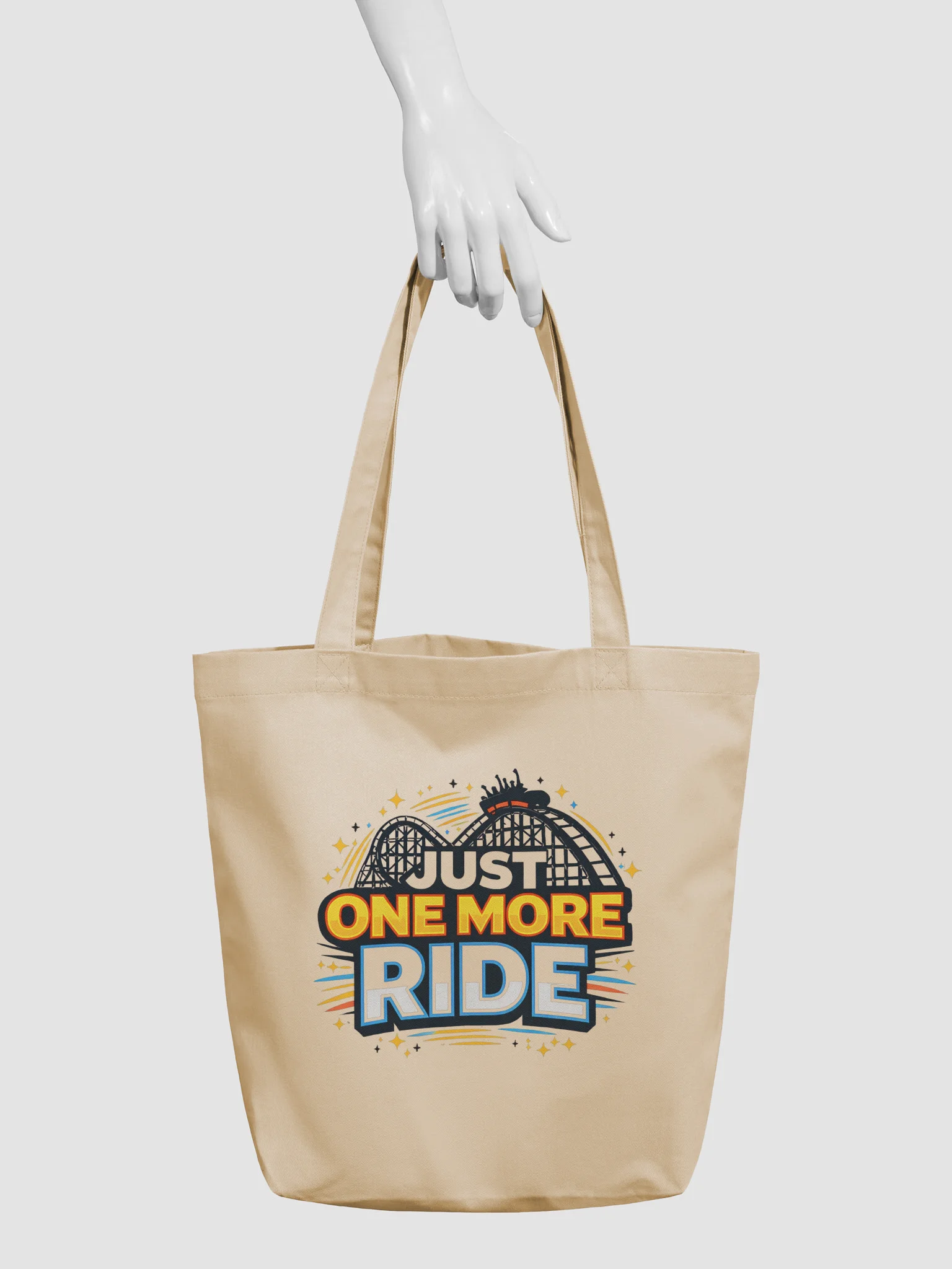Just One More Ride Tote product image (3)