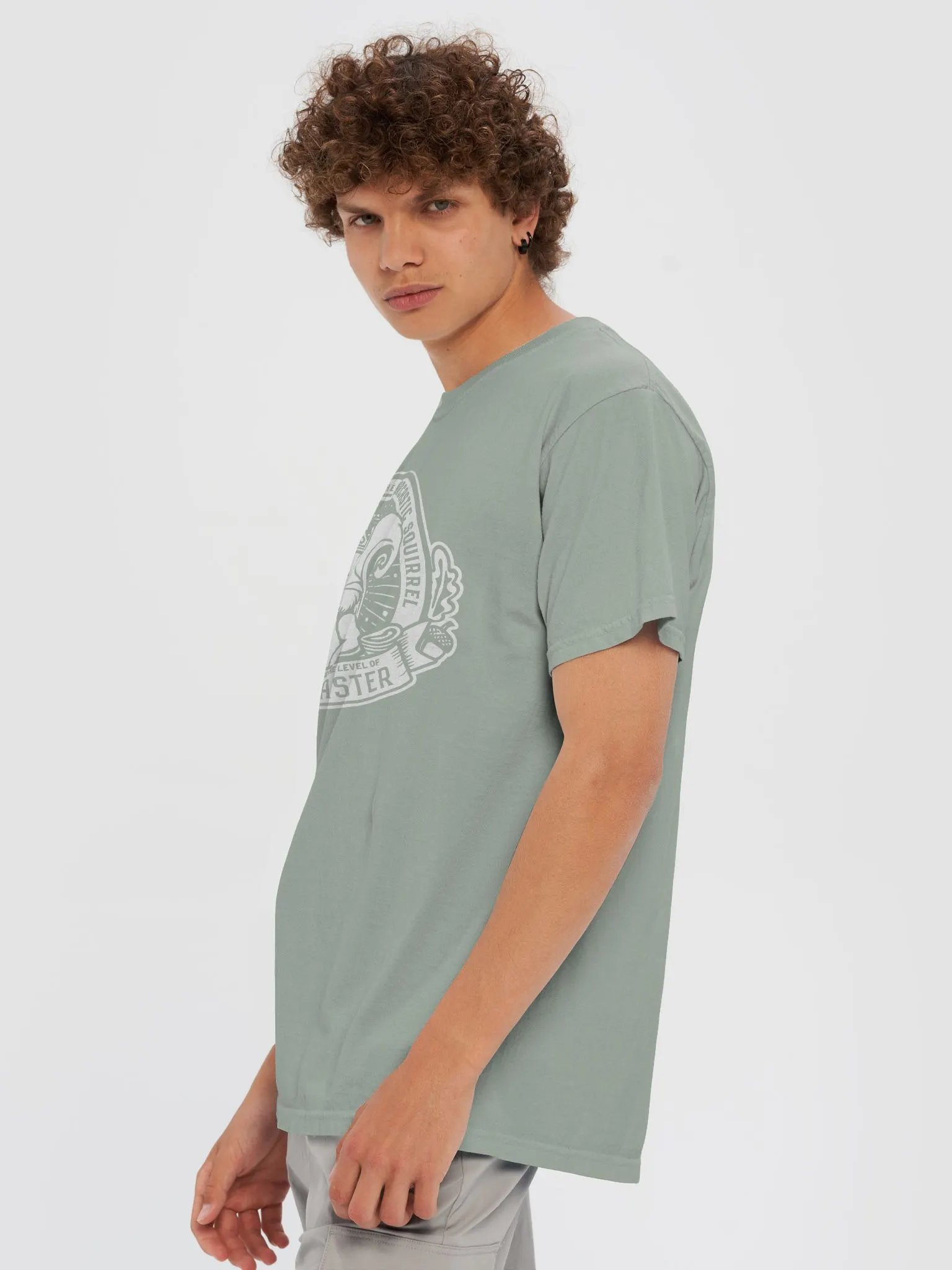 Sarcastic Squirrel Grand Master Tee product image (4)
