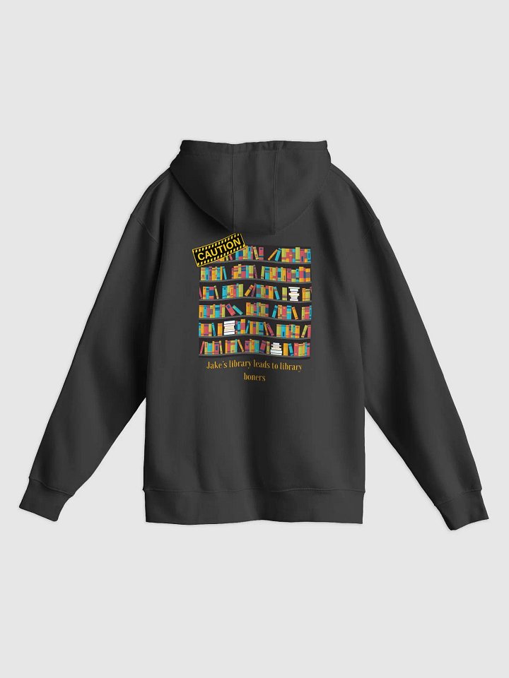 Bewitched by Bigfoot-Jake's Library Sweatshirt product image (1)