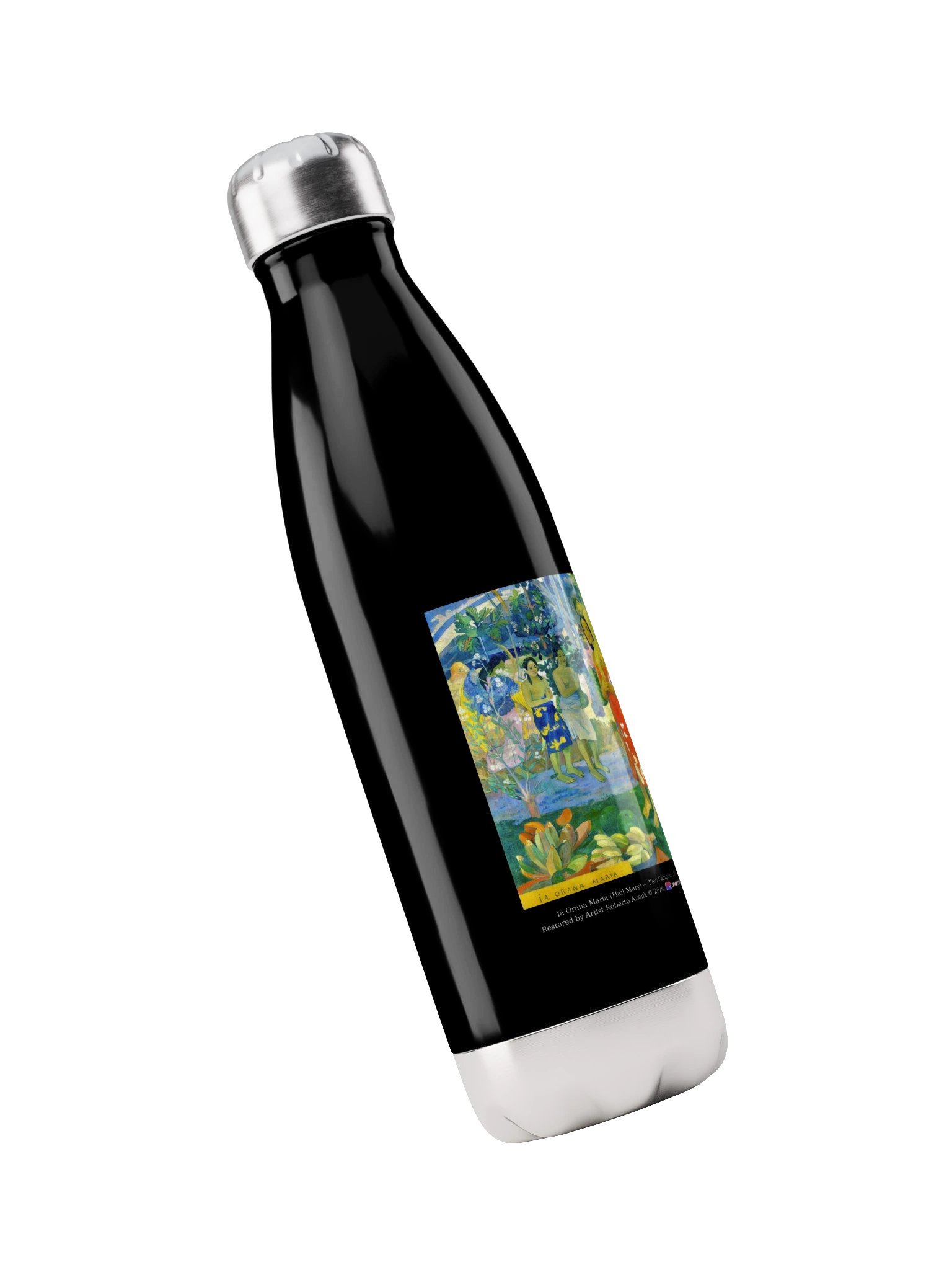 Ia Orana Maria (Hail Mary) — Water Bottle product image (3)