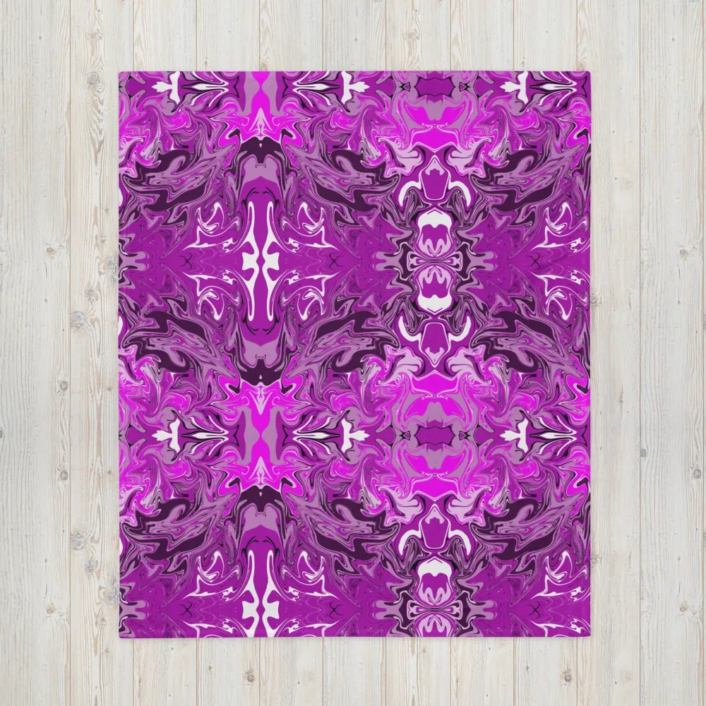 Pink Swirl Blanket product image (5)