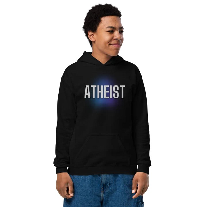 Youth Hoodie - Atheist product image (1)