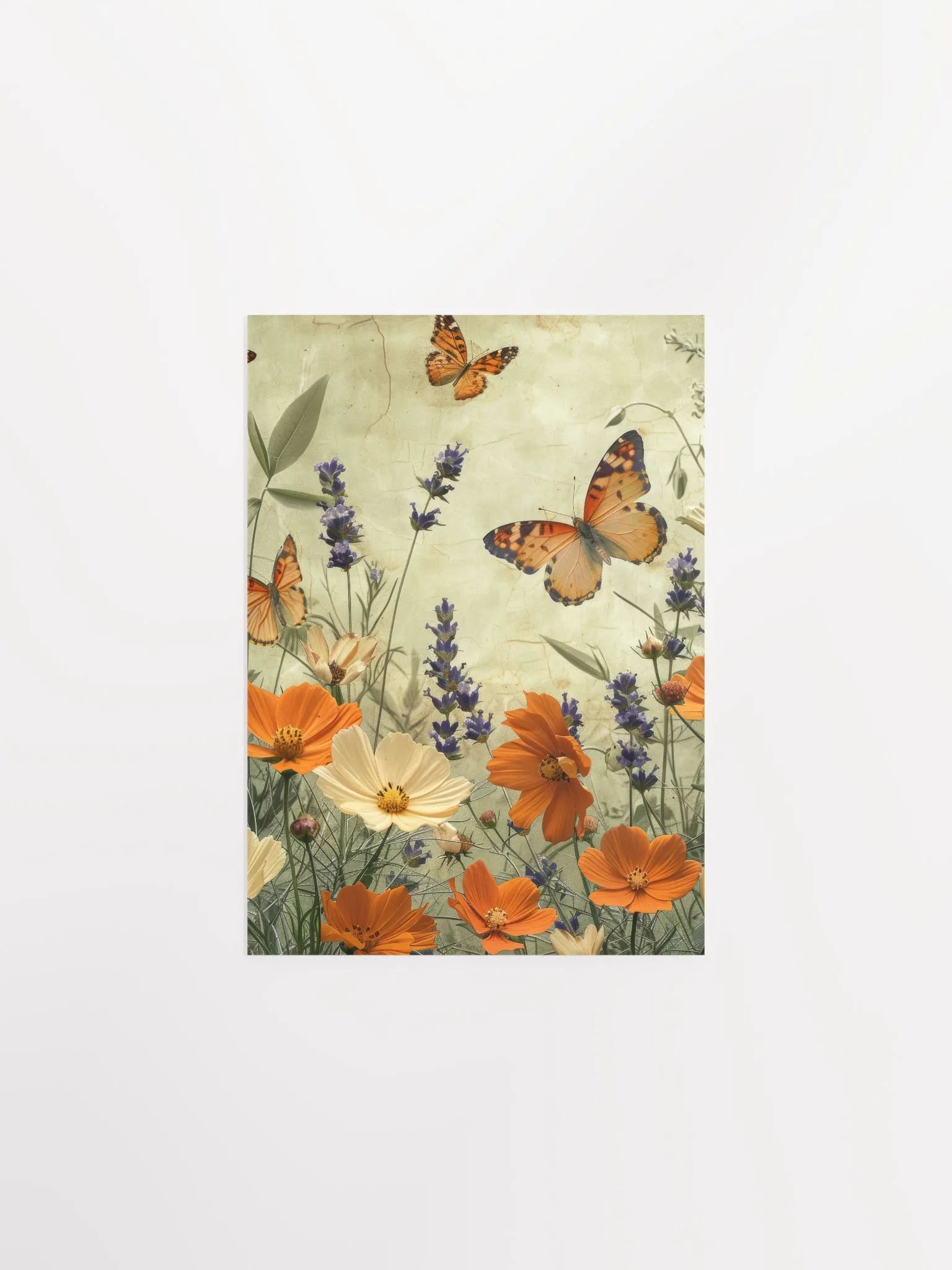 Butterfly Haven Matte Poster product image (1)