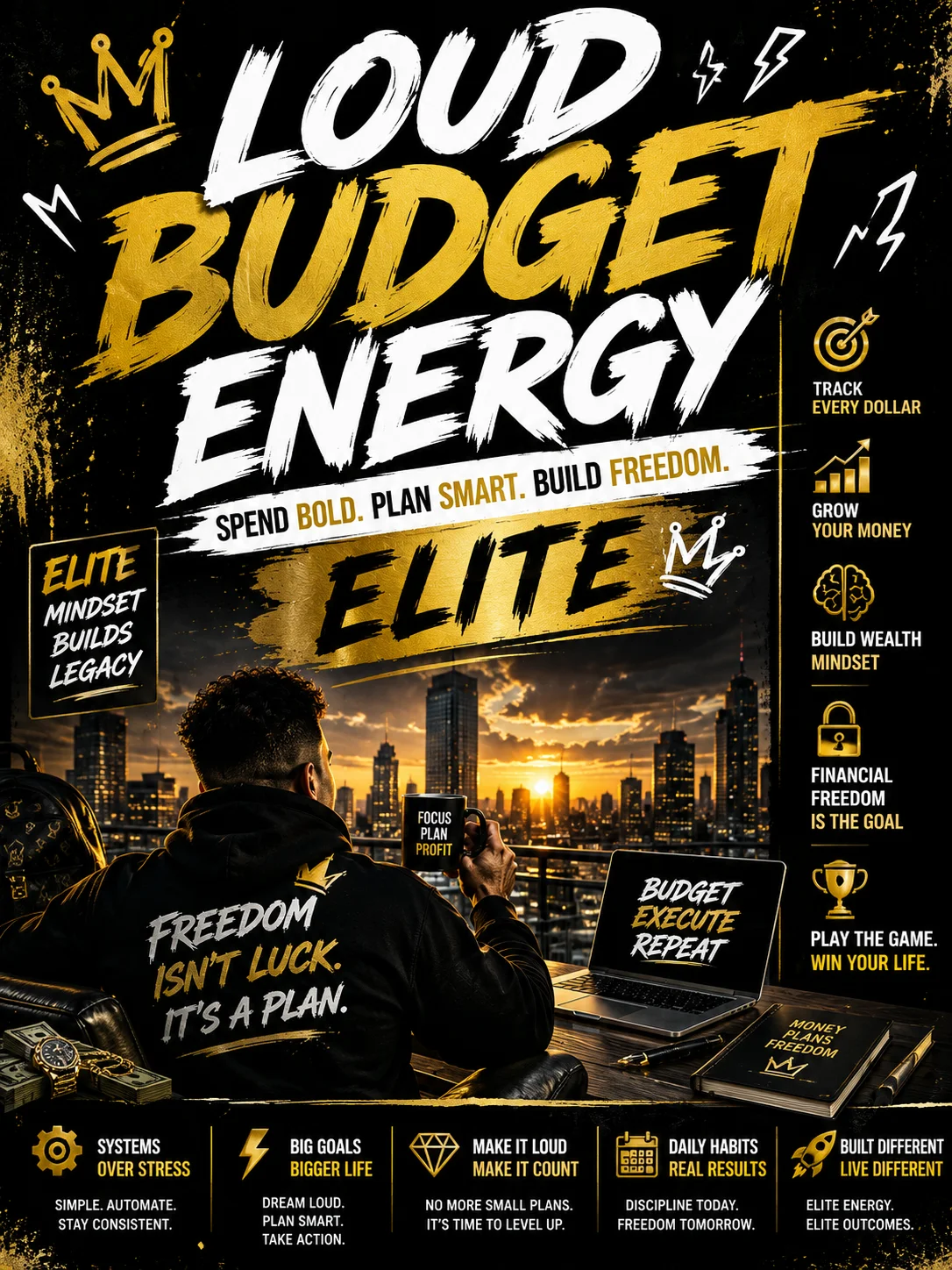 Loud Budget Energy— ELITE product image (1)