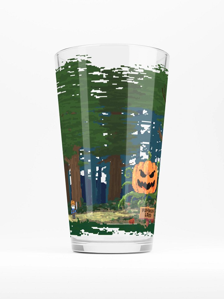 Pumpkin Lord x Slasher King Glass Cup product image (1)