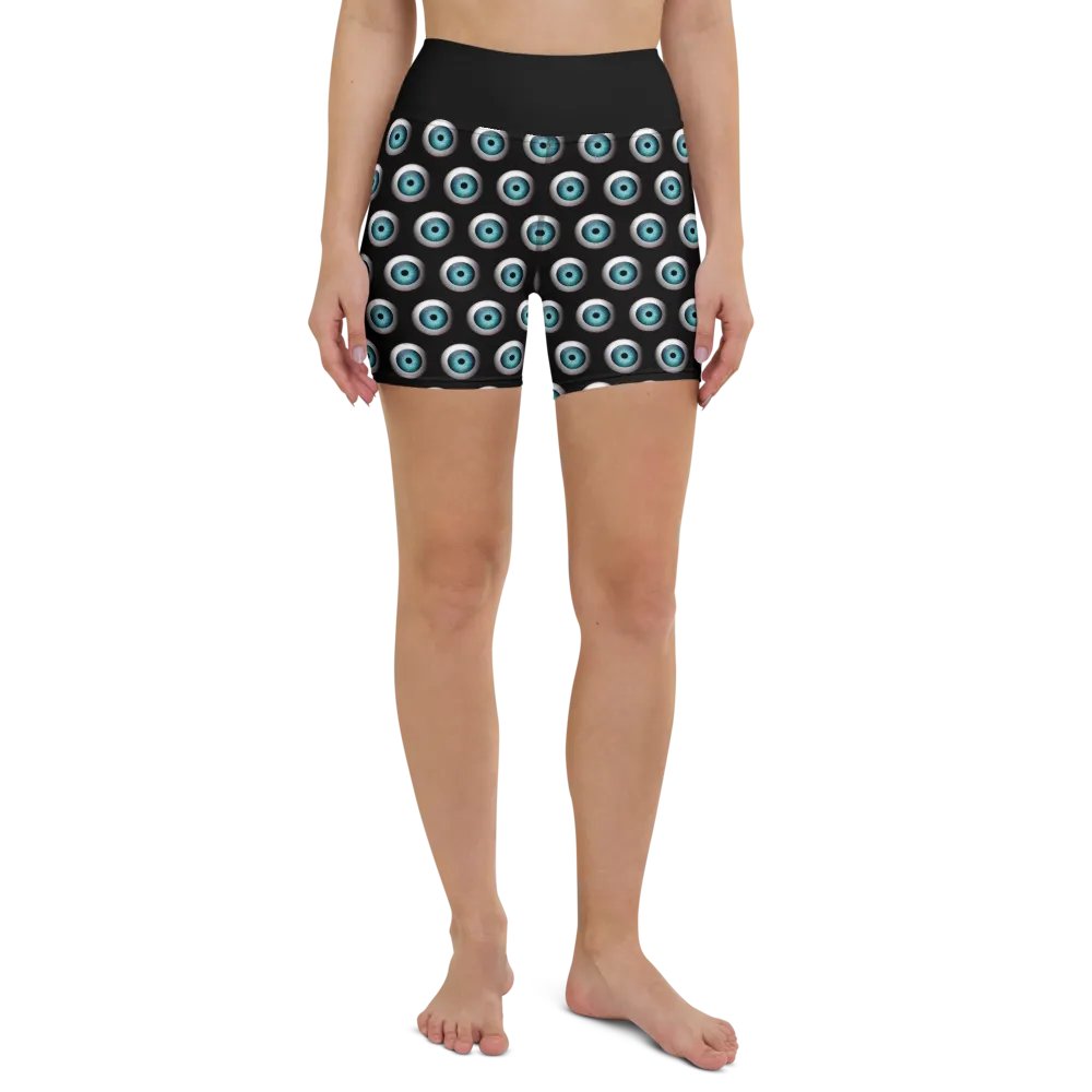 Always Watching Yoga Shorts product image (2)