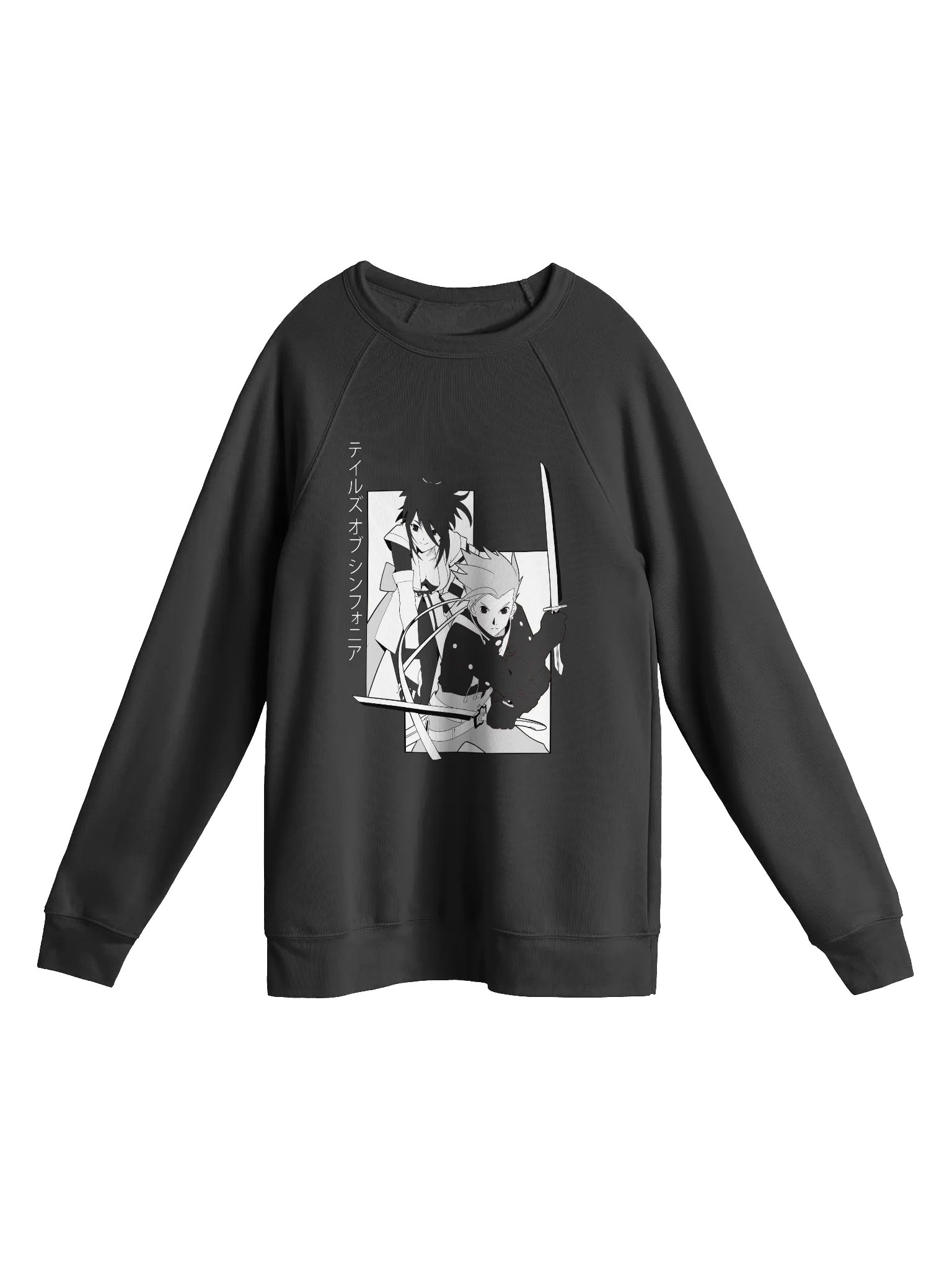 Lloyd and Sheena Sweatshirt (Black) product image (3)