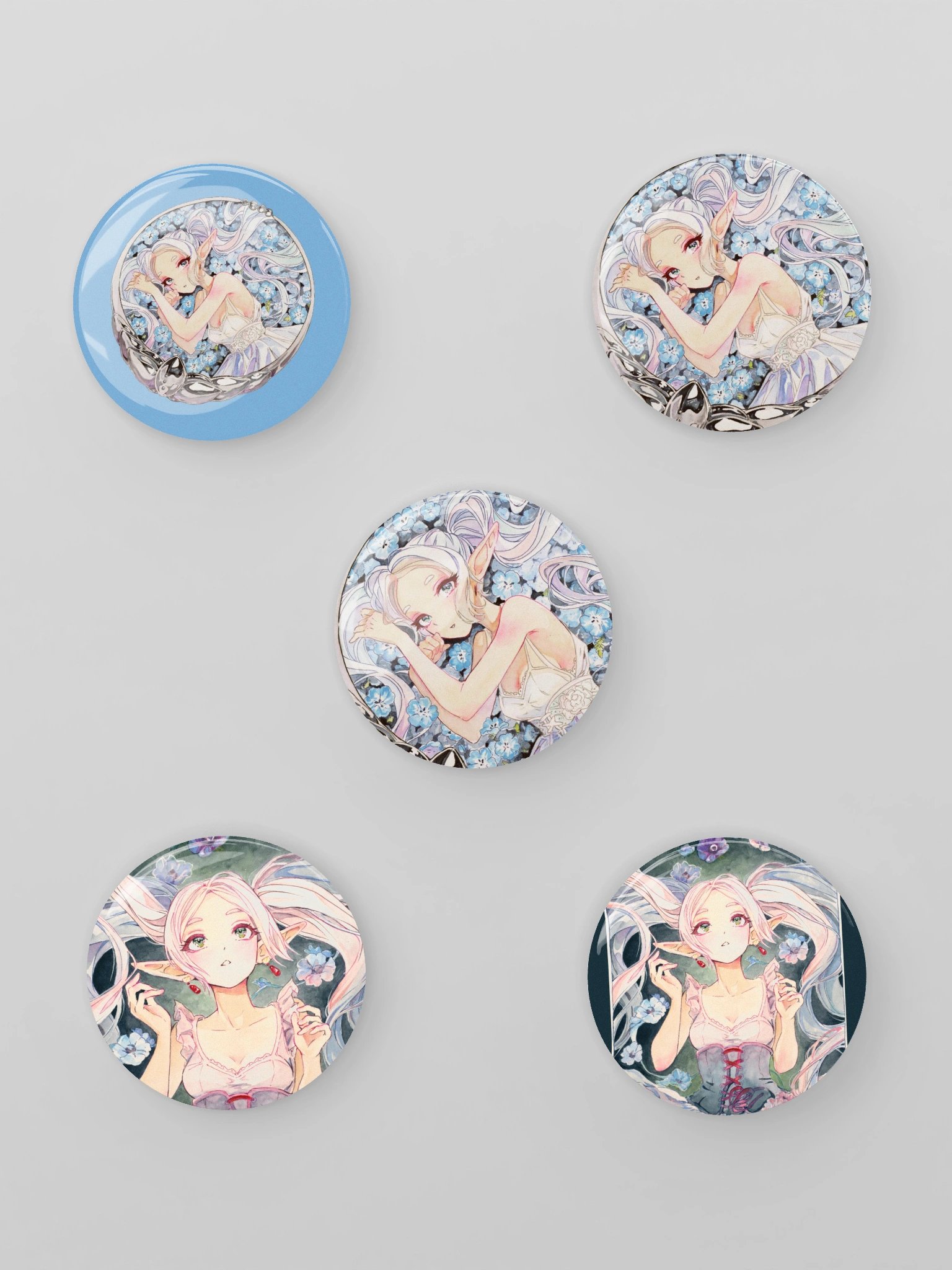 Sweet Dreaming Button Set product image (1)