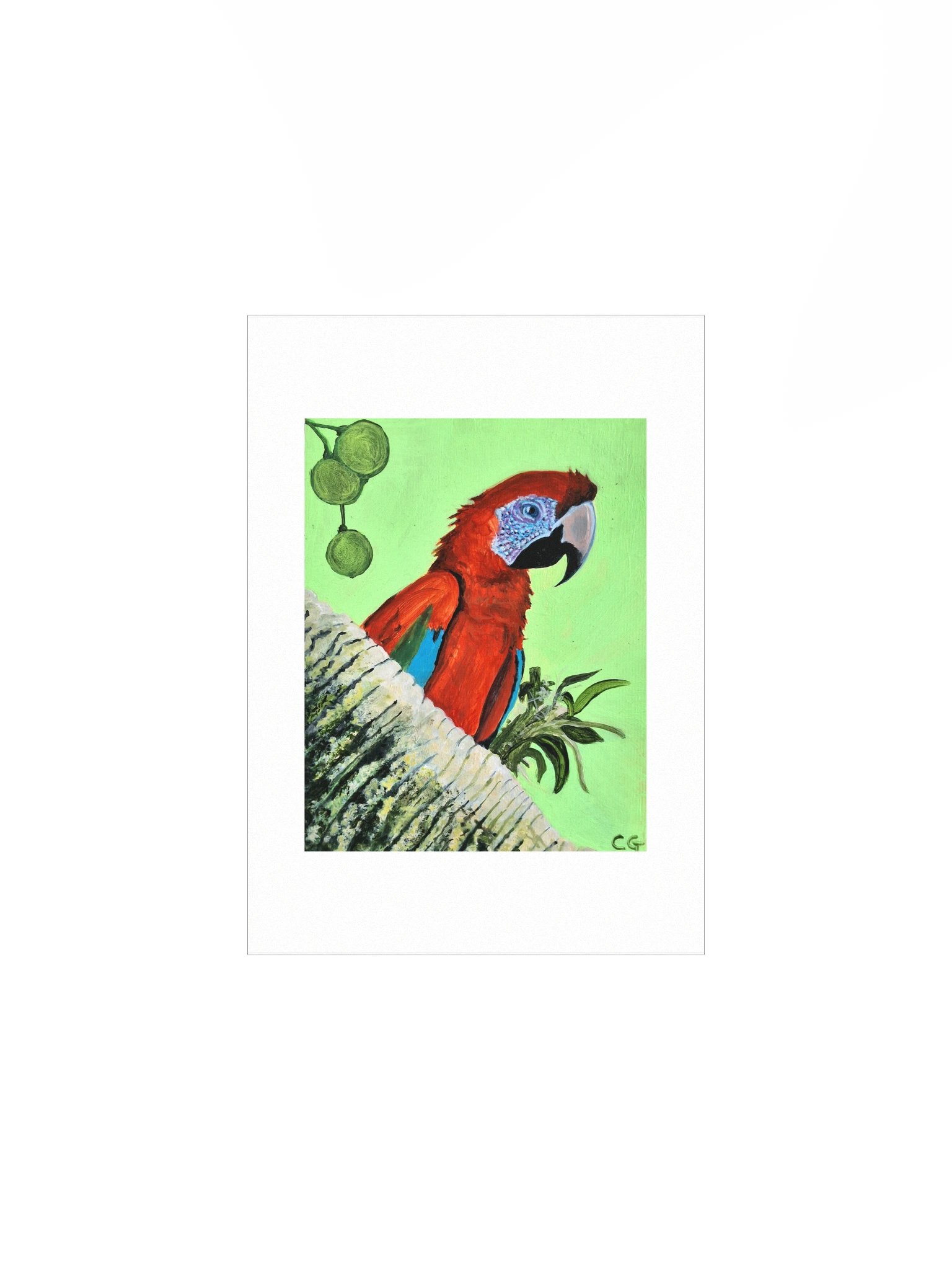 Messenger of the Jungle — Matte Poster product image (1)