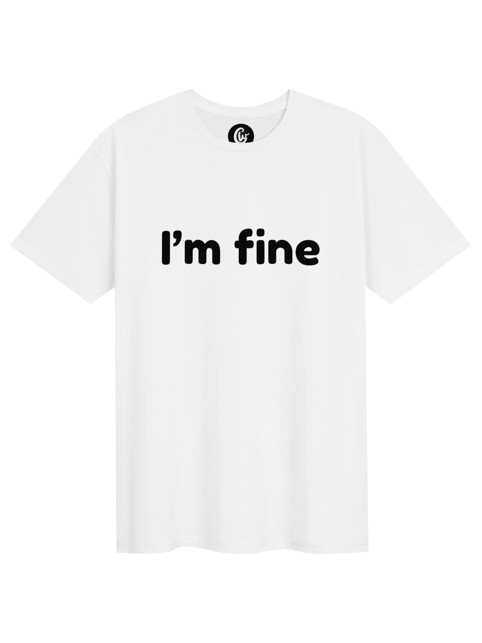 I'm fine T-Shirt product image (1)