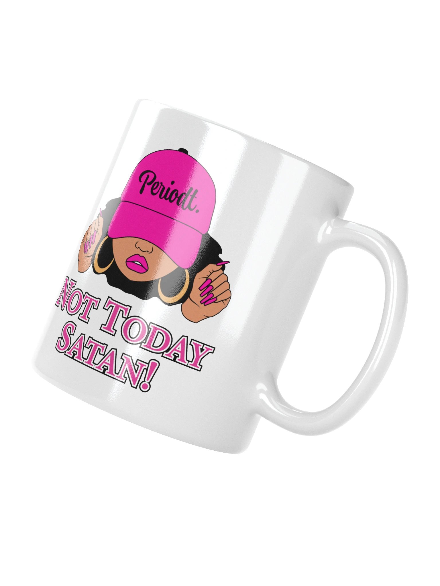Not Today Satan V2, Mug product image (4)
