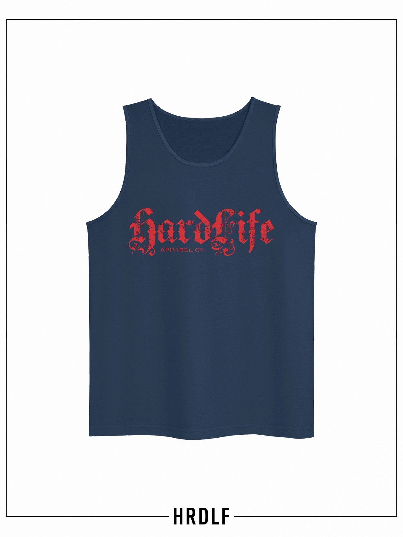 OG Logo - Distressed Red on Navy Tank product image (1)