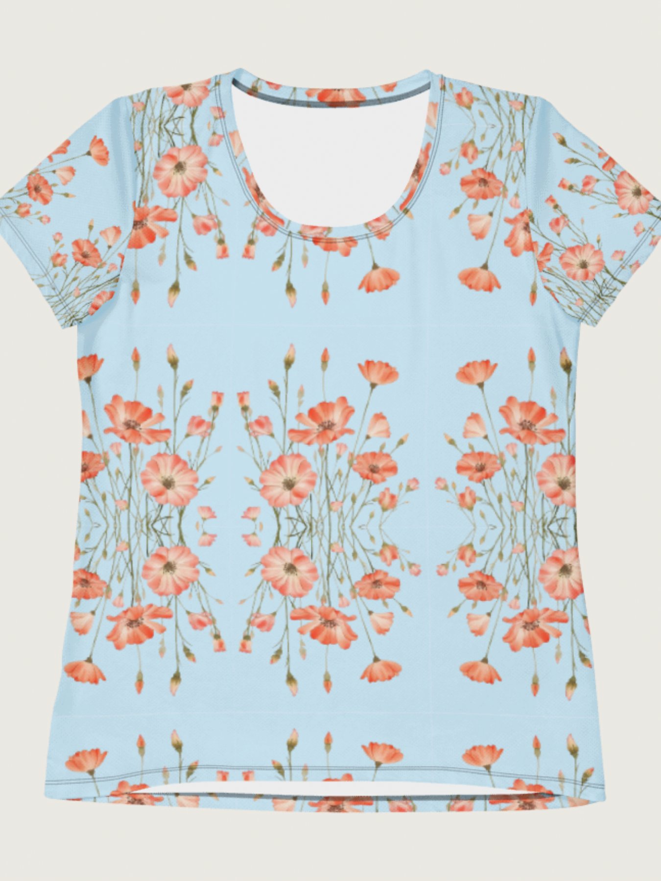 Spring Explosion Athletic Tee product image (1)