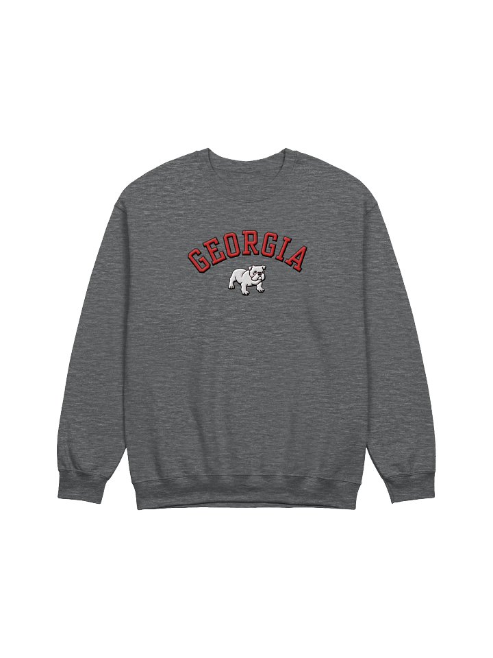Embroidered Georgia Sweatshirt product image (4)