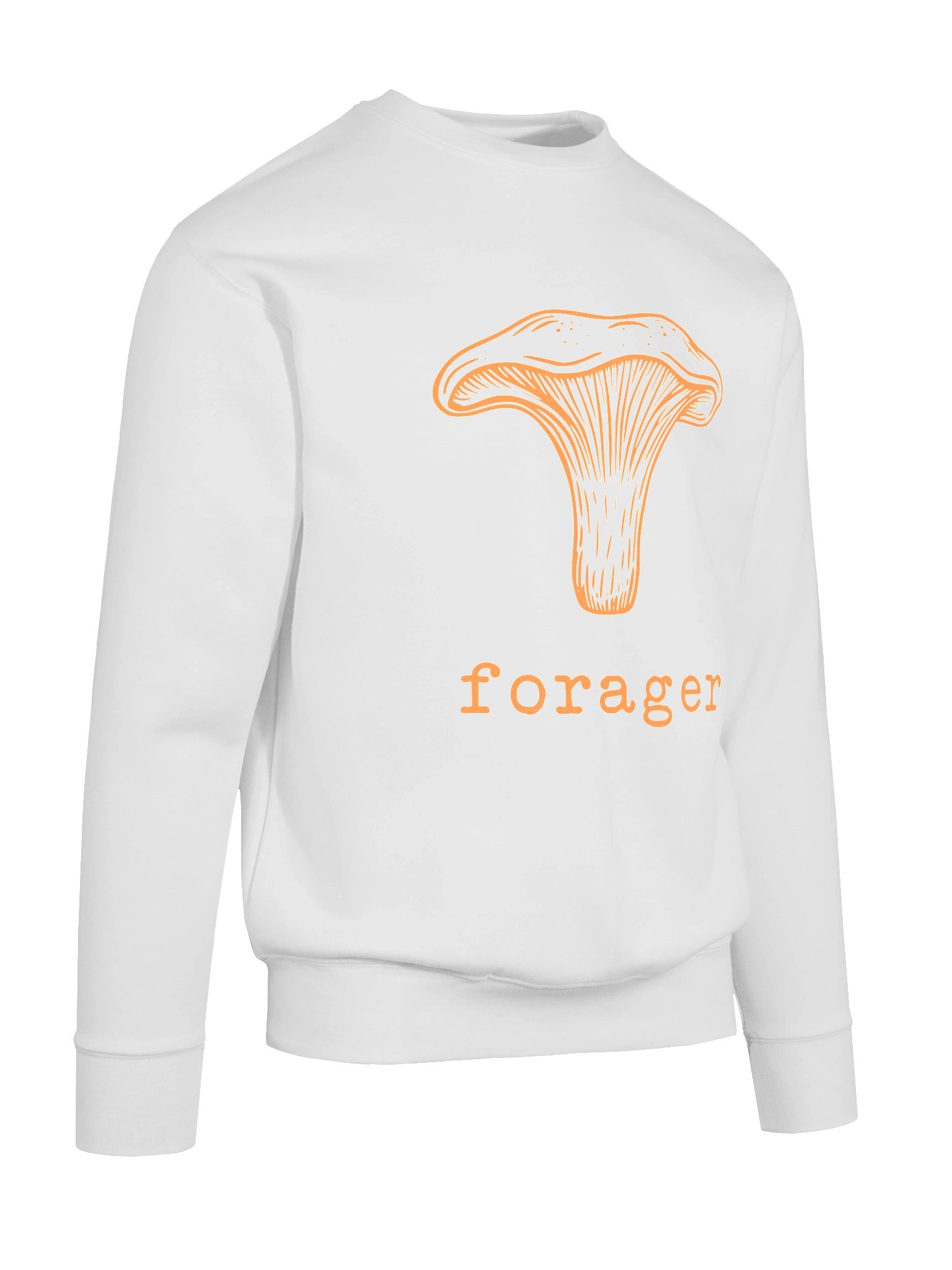 Mushroom Foraging Sweatshirt – “Forager” Graphic Sweatshirt with Mushroom Illustration for Mushroom Hunters, Mycology Lovers & Nature Foragers product image (10)