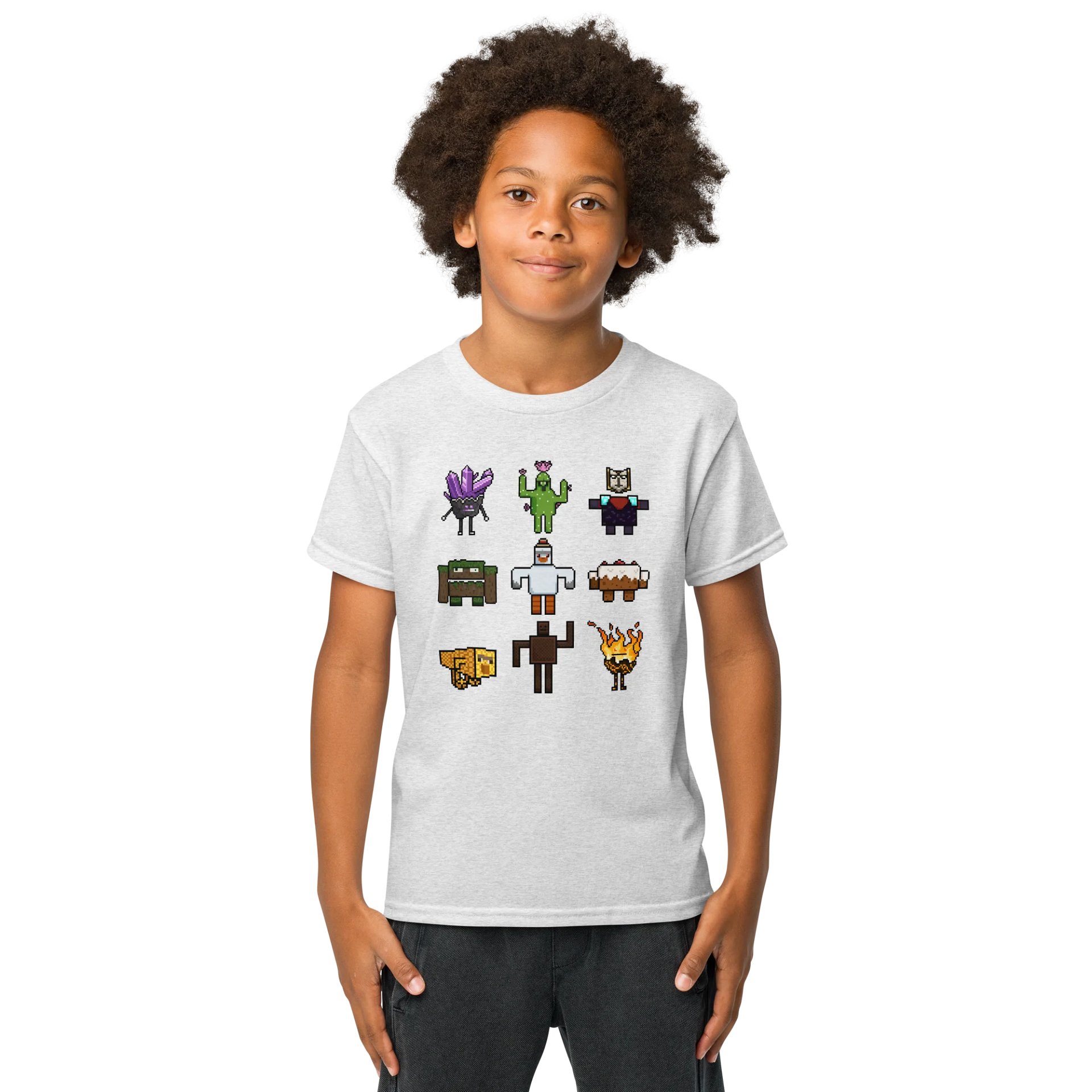 Nine Epic Golems Kids Shirt product image (1)