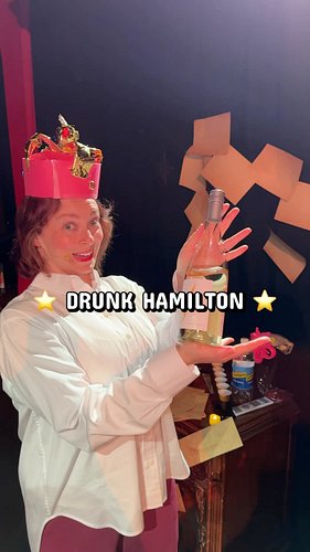 Putting the Drunk in Drunk Hamilton ⭐️🥂

Tomorrow is your LAST CHANCE to watch the Drunk Hamilton replay on dynasty.tv ✨
🔗 in...
