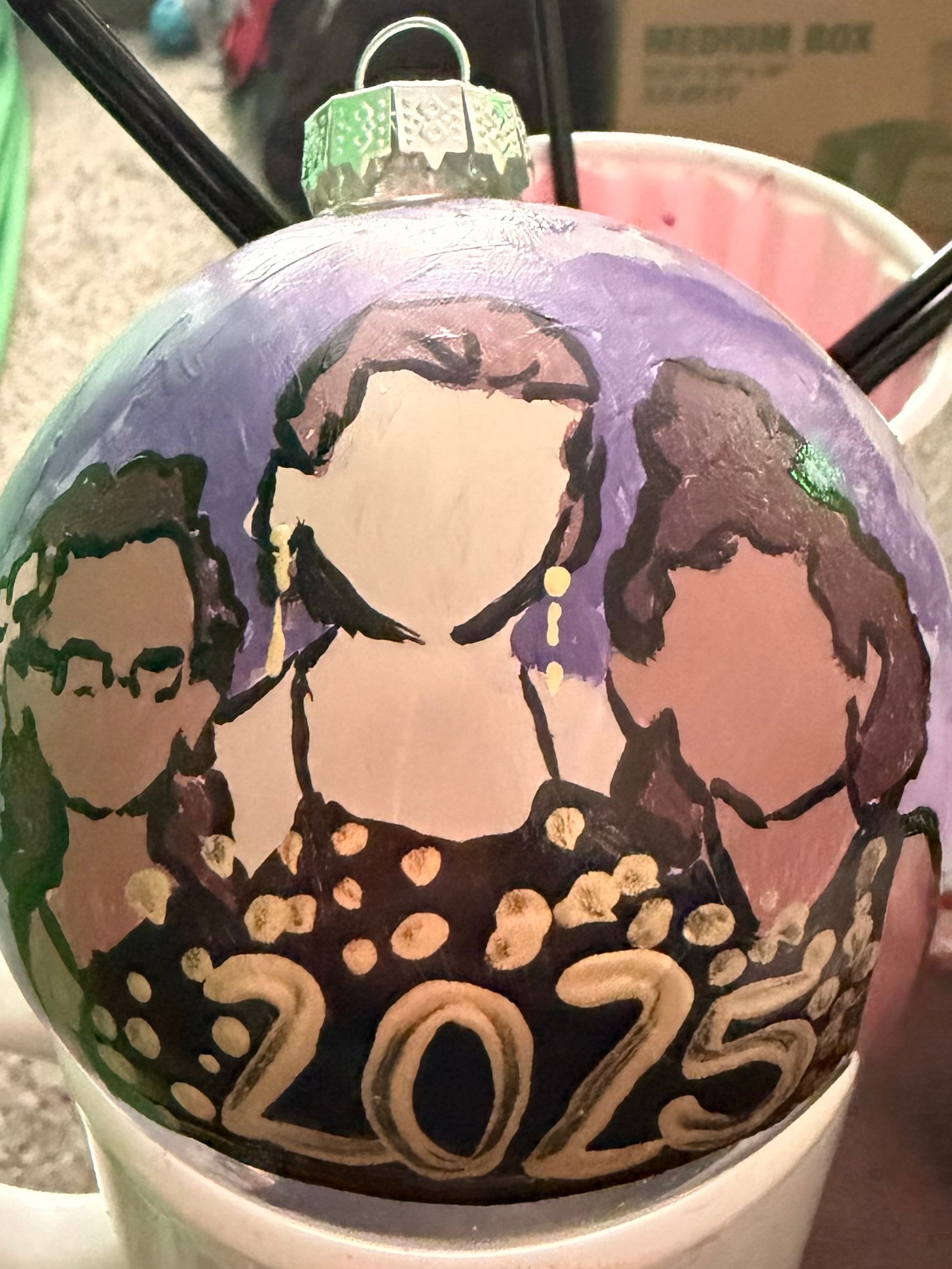Custom Ornament: ORDERS DUE BY 12/1/2026 product image (1)