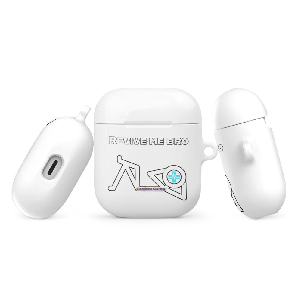 Revive Me Bro Airpods Case product image (13)