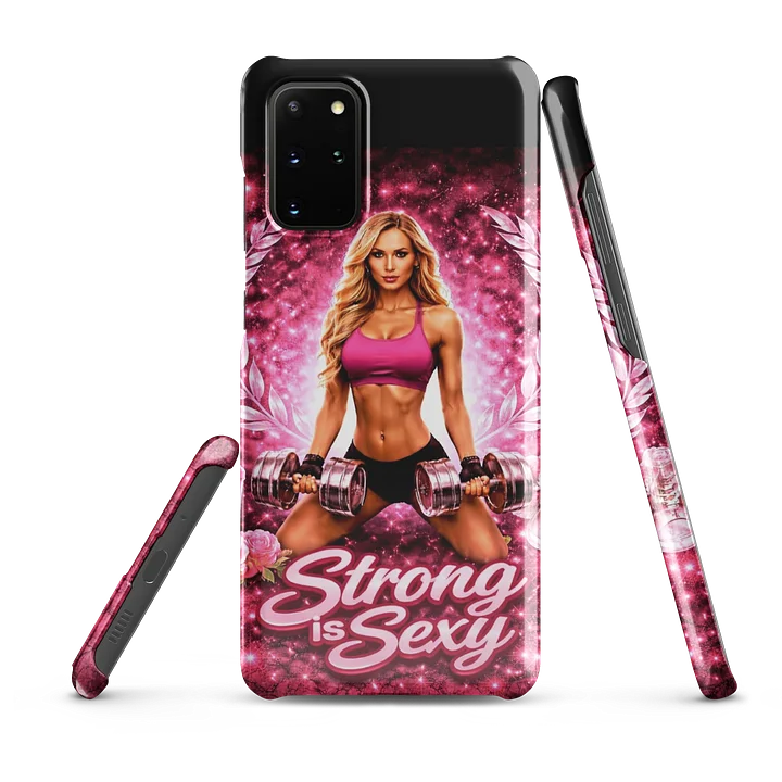 Strong is Sexy Snap Case for Samsung® product image (6)