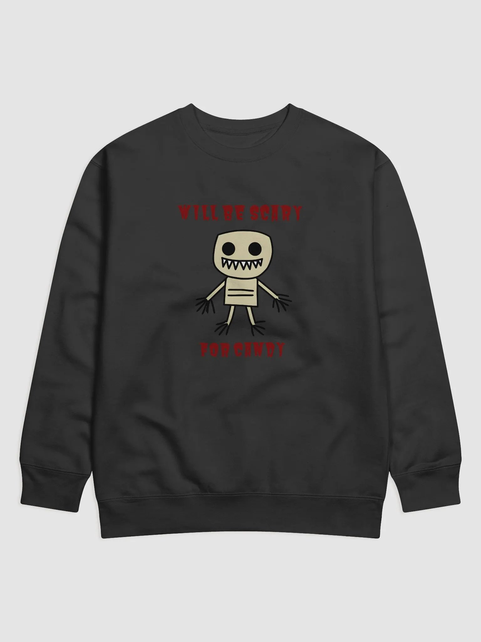 Will Be Scary For Candy Sweatshirt product image (3)