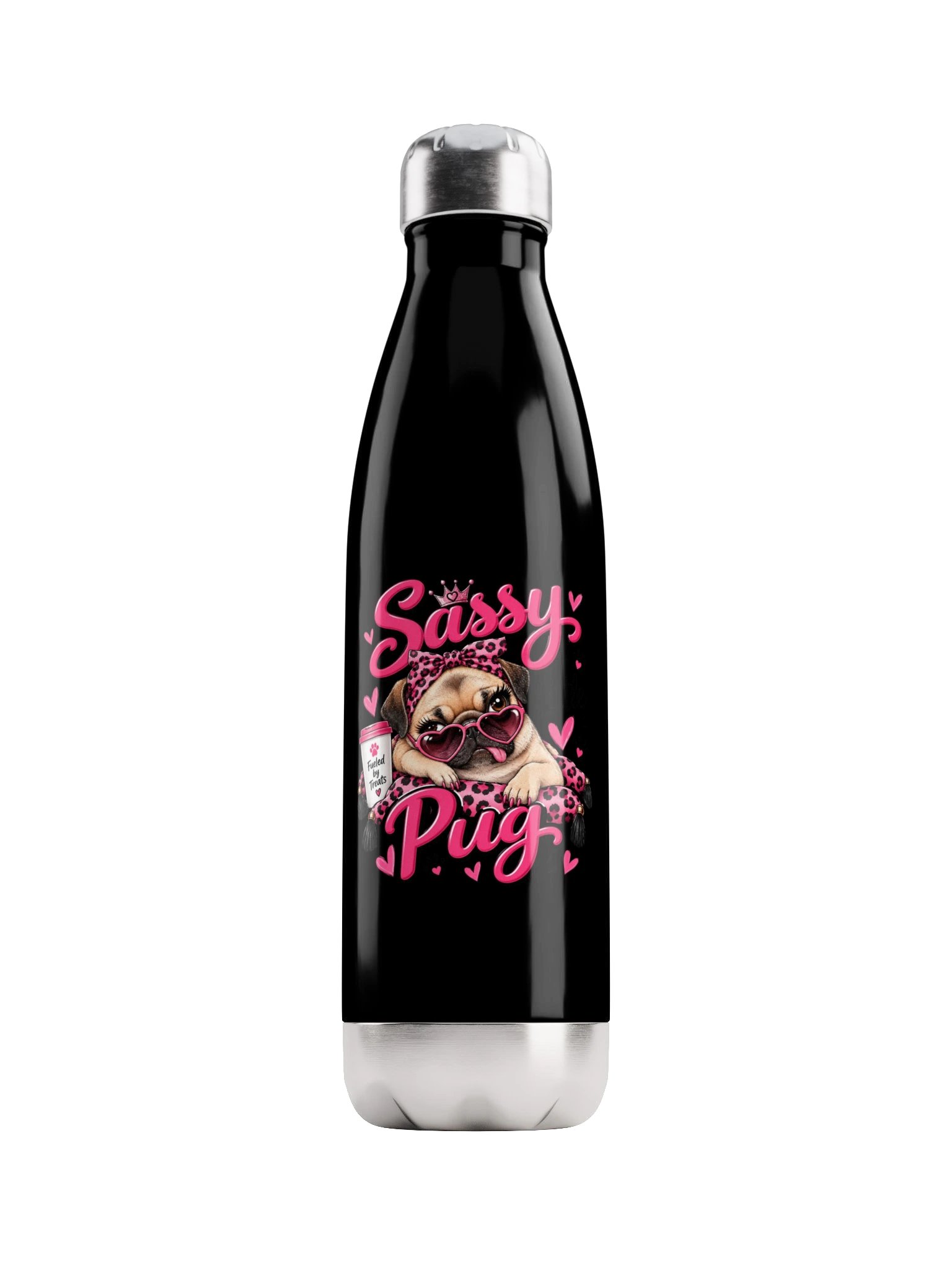 Rocky the Humper Stainless Steel Water Bottle product image (1)