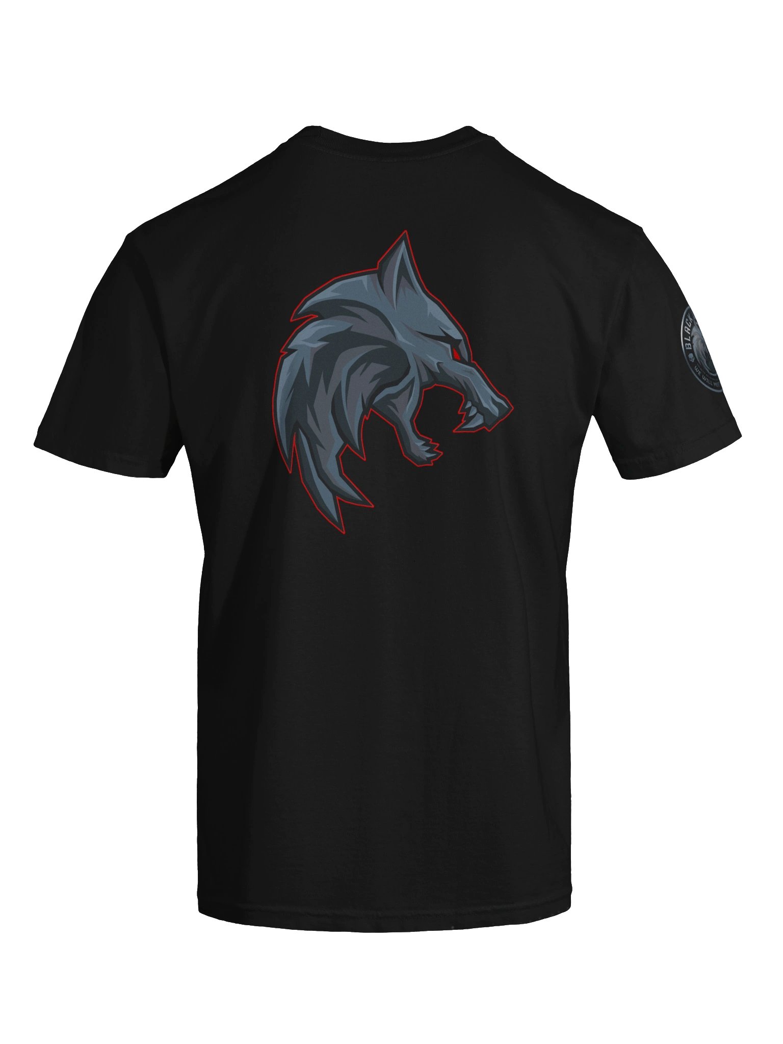 Black Watch Wolf T-Shirt product image (7)