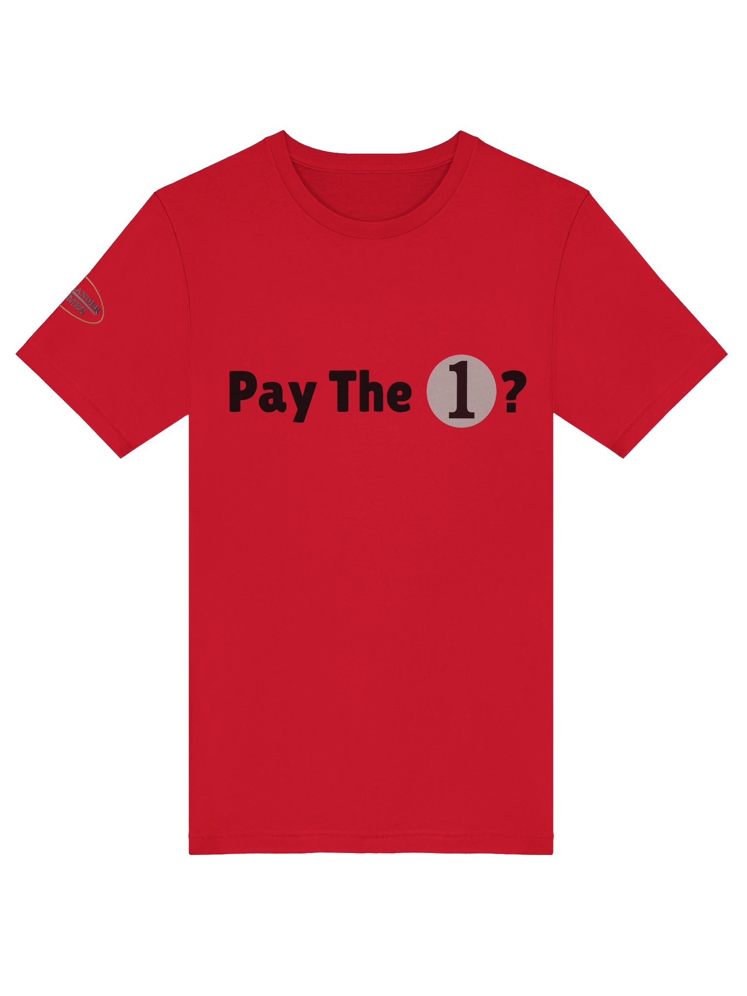 Pay The 1? Magic T-Shirt product image (19)