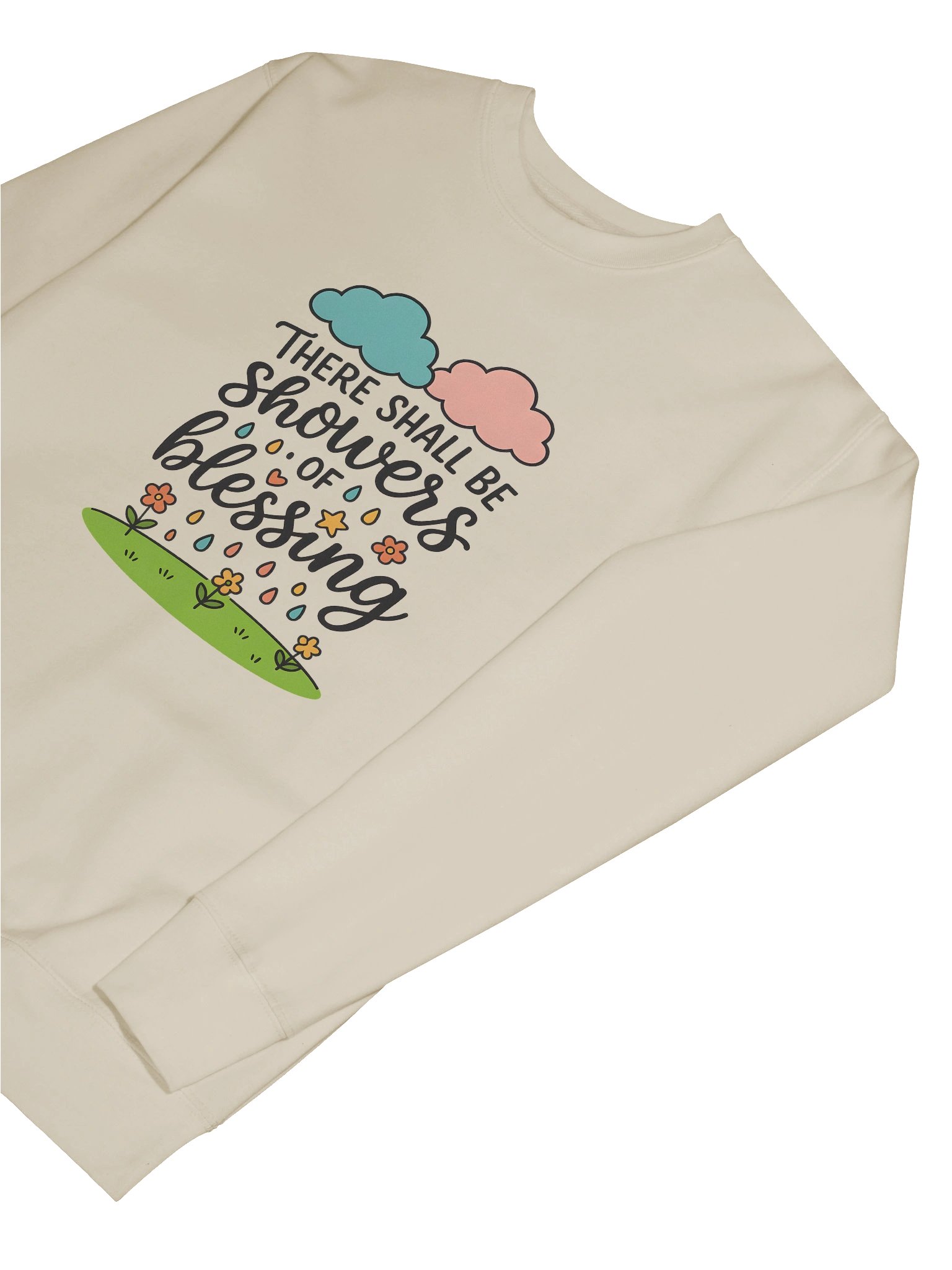 There Shall Be Showers of Blessing - Premium Sweatshirt product image (45)