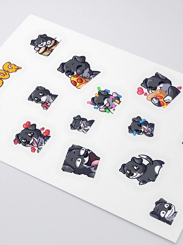 Emoji Sticker Sheet product image (1)