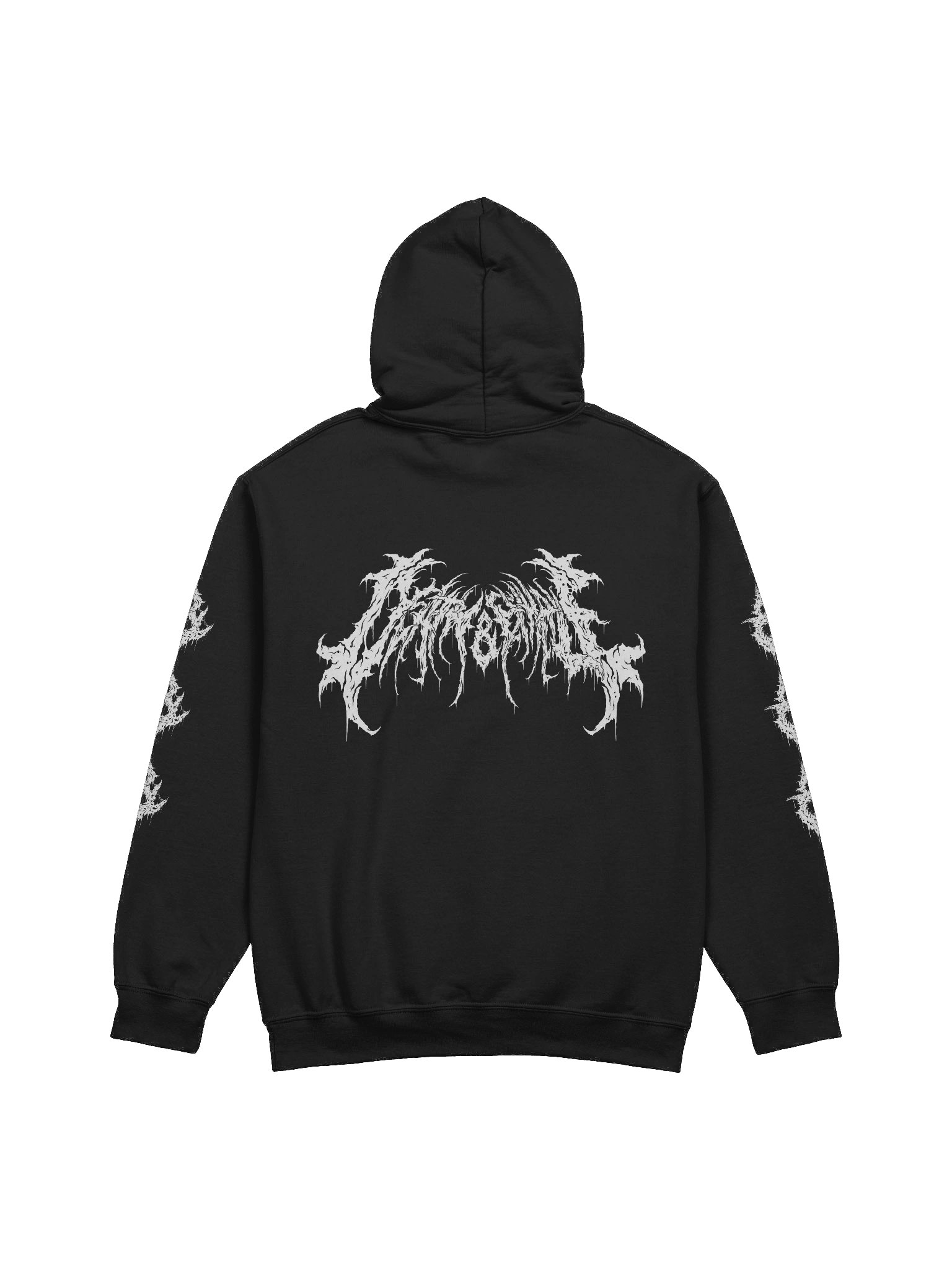 D&E Deathcore Hoodie product image (2)
