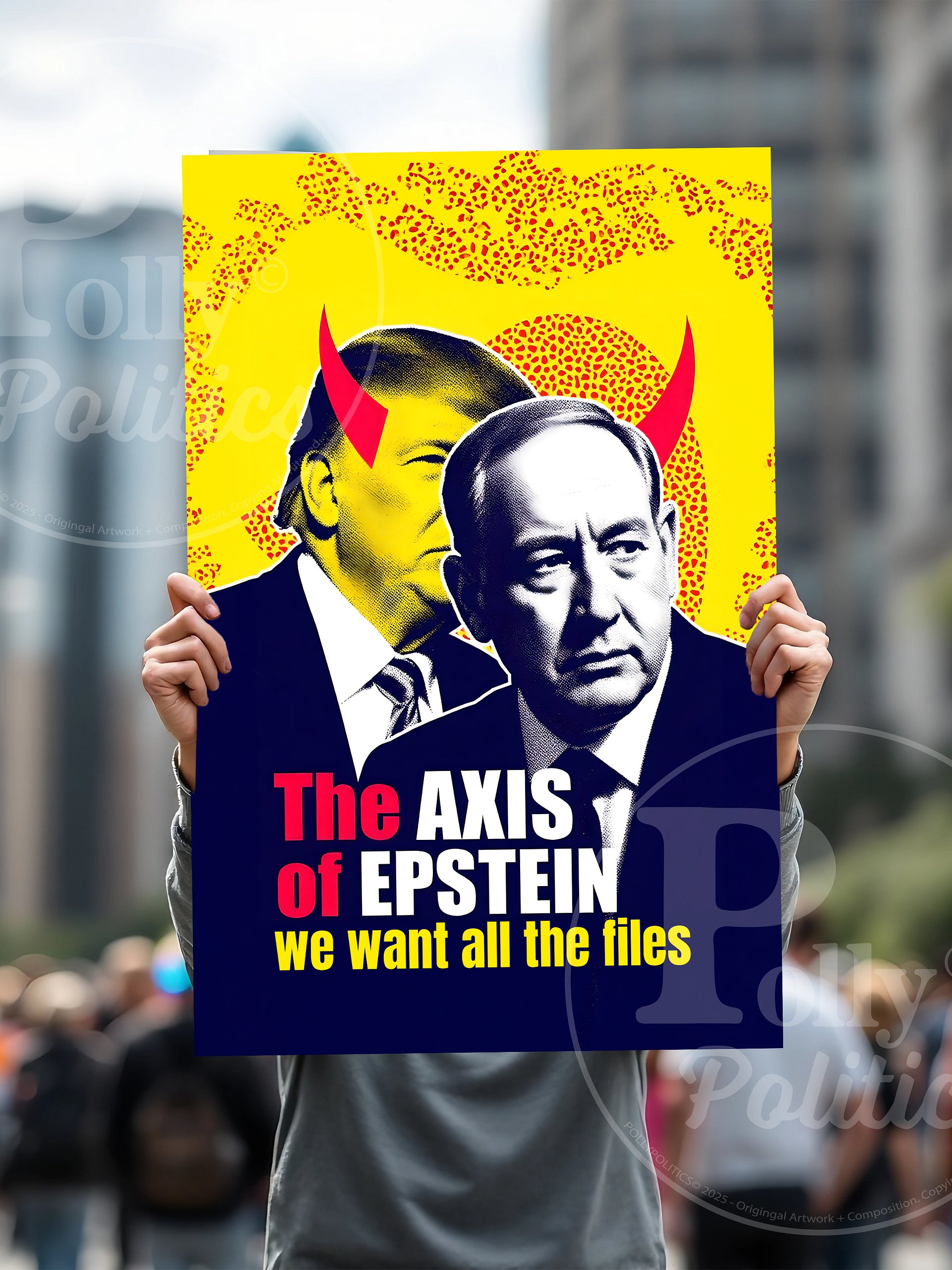 The Access Of Epstein Protest Sign product image (6)
