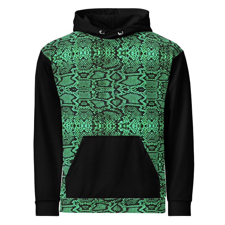GEL Snakeskin Print Hoodie product image (1)