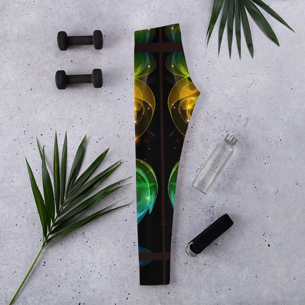 Galaxy Dreams Yoga Leggings product image (2)