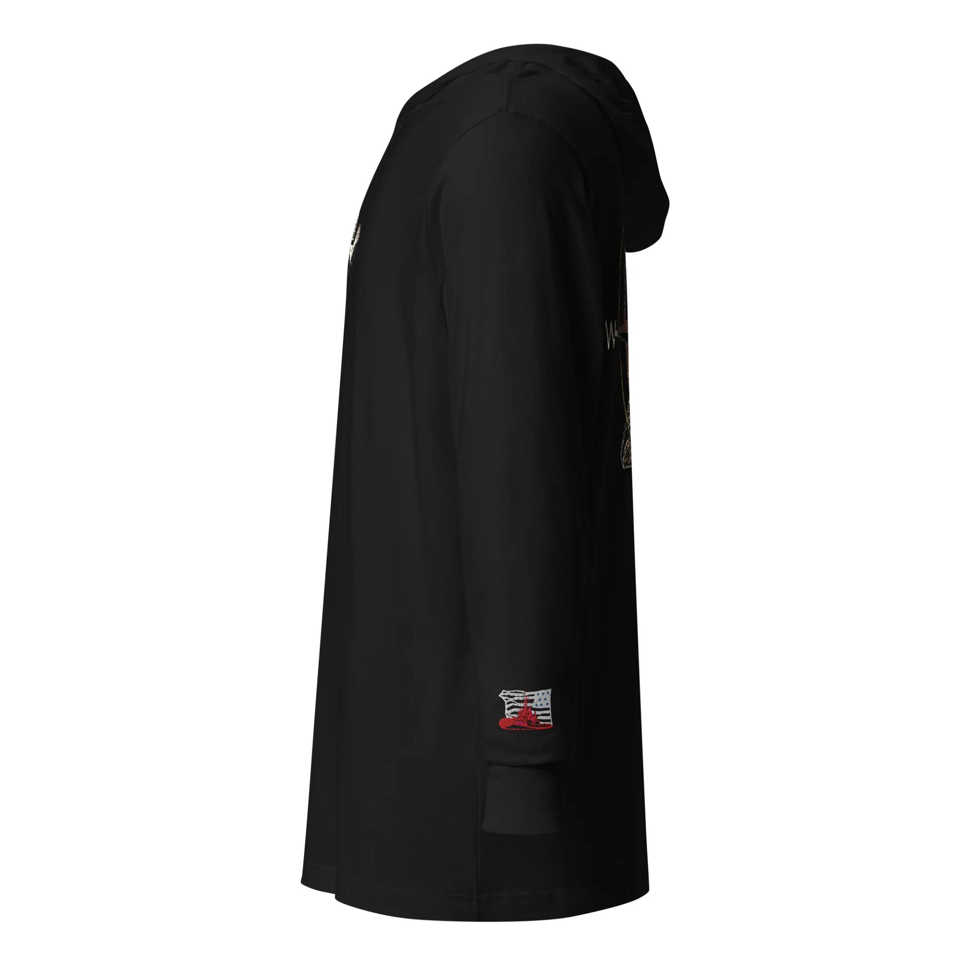 Compass Rose & Pacific Falcon – Maritime Heritage | Twin Anchor Apparel Engine Room Line product image (4)