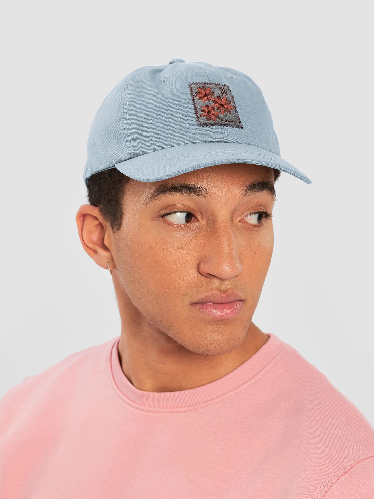 Postal Service Stamp Dad Hat product image (30)