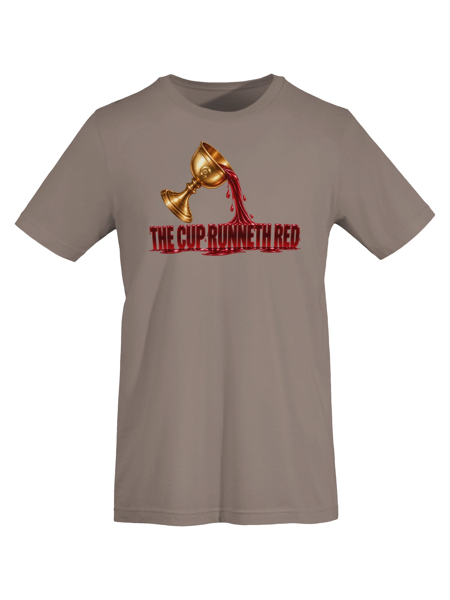 "Runneth Red" Supersoft T-shirt product image (63)