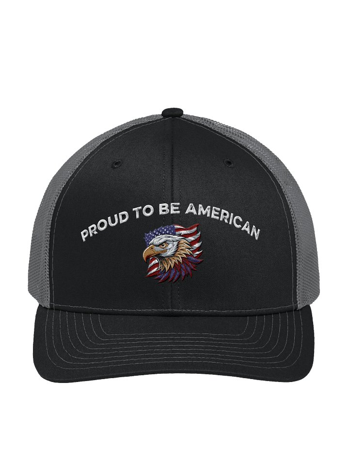 Night-Hawk Graphic Trucker Hat product image (1)